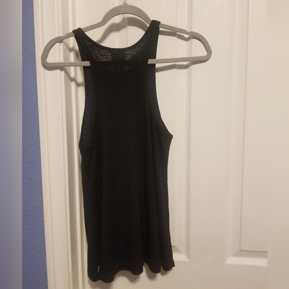 Free People Tank Top Women's Size Small Color Black - Picture 2 of 4
